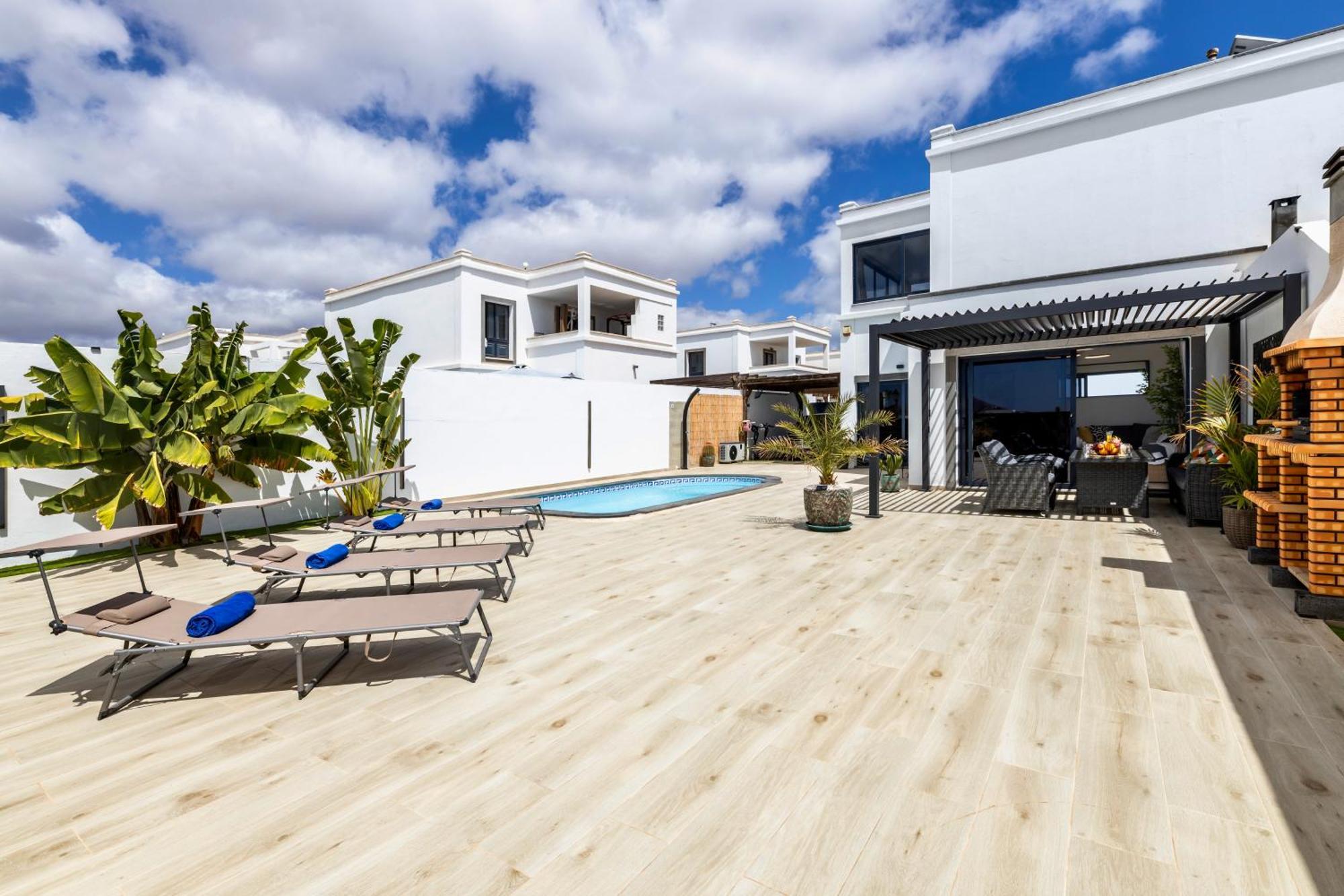 Villa Playa Blanca - Heated Pool, Aircon Extérieur photo