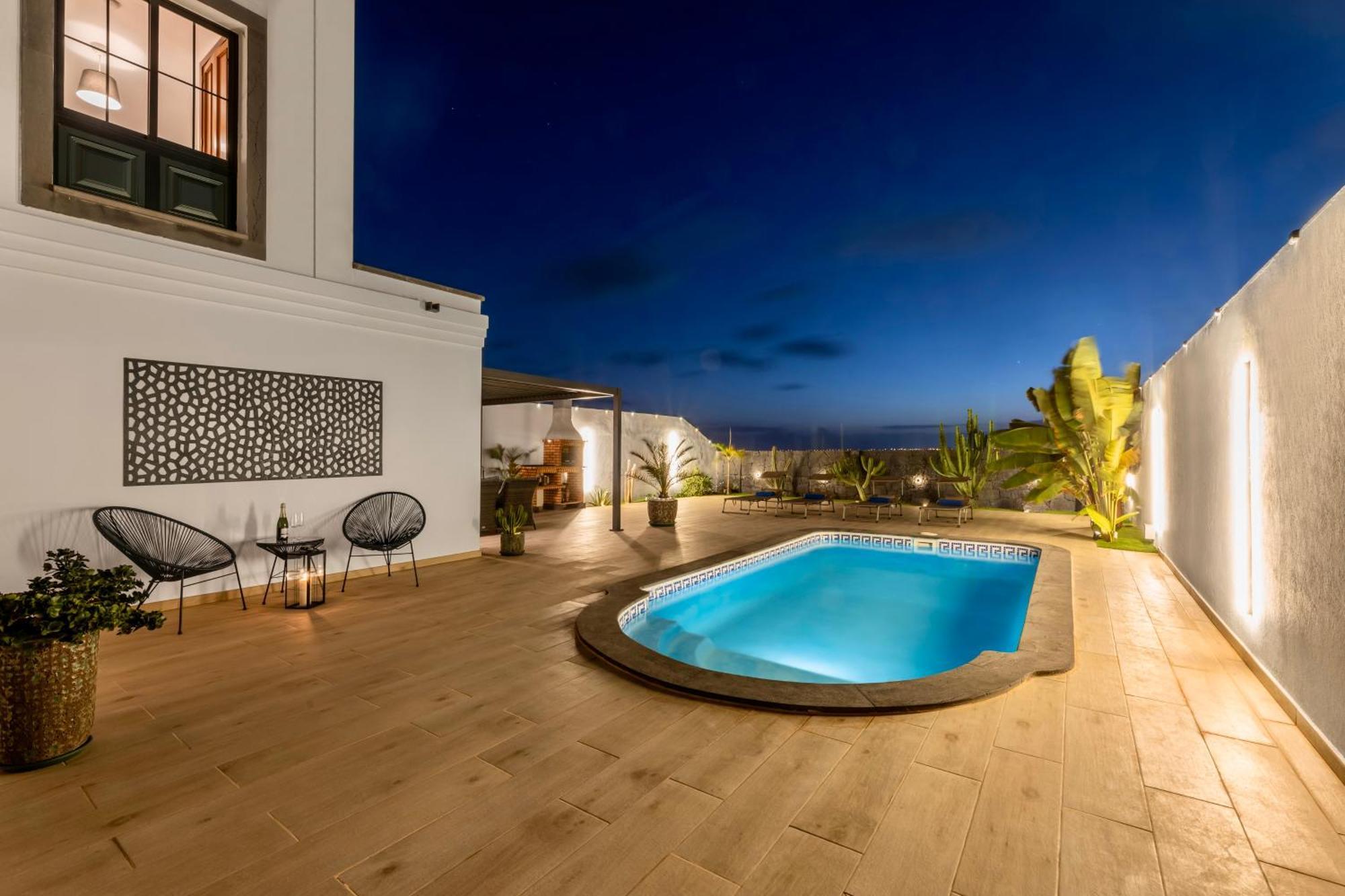 Villa Playa Blanca - Heated Pool, Aircon Extérieur photo