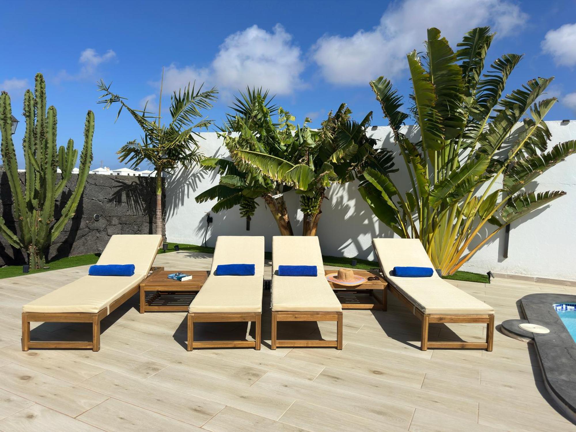 Villa Playa Blanca - Heated Pool, Aircon Extérieur photo
