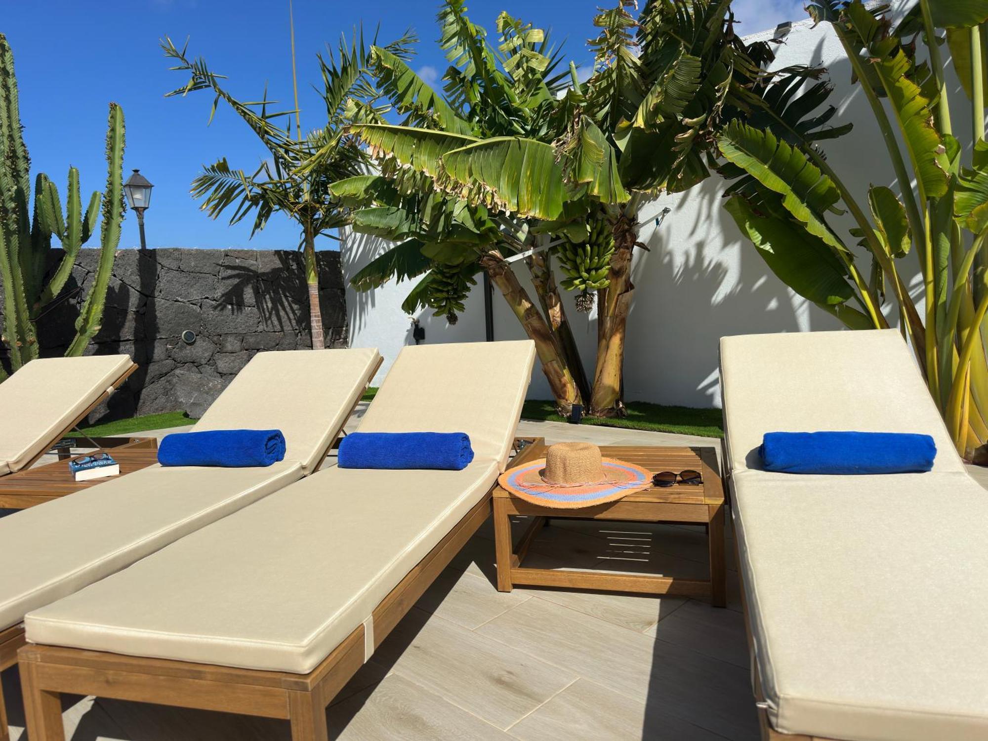 Villa Playa Blanca - Heated Pool, Aircon Extérieur photo