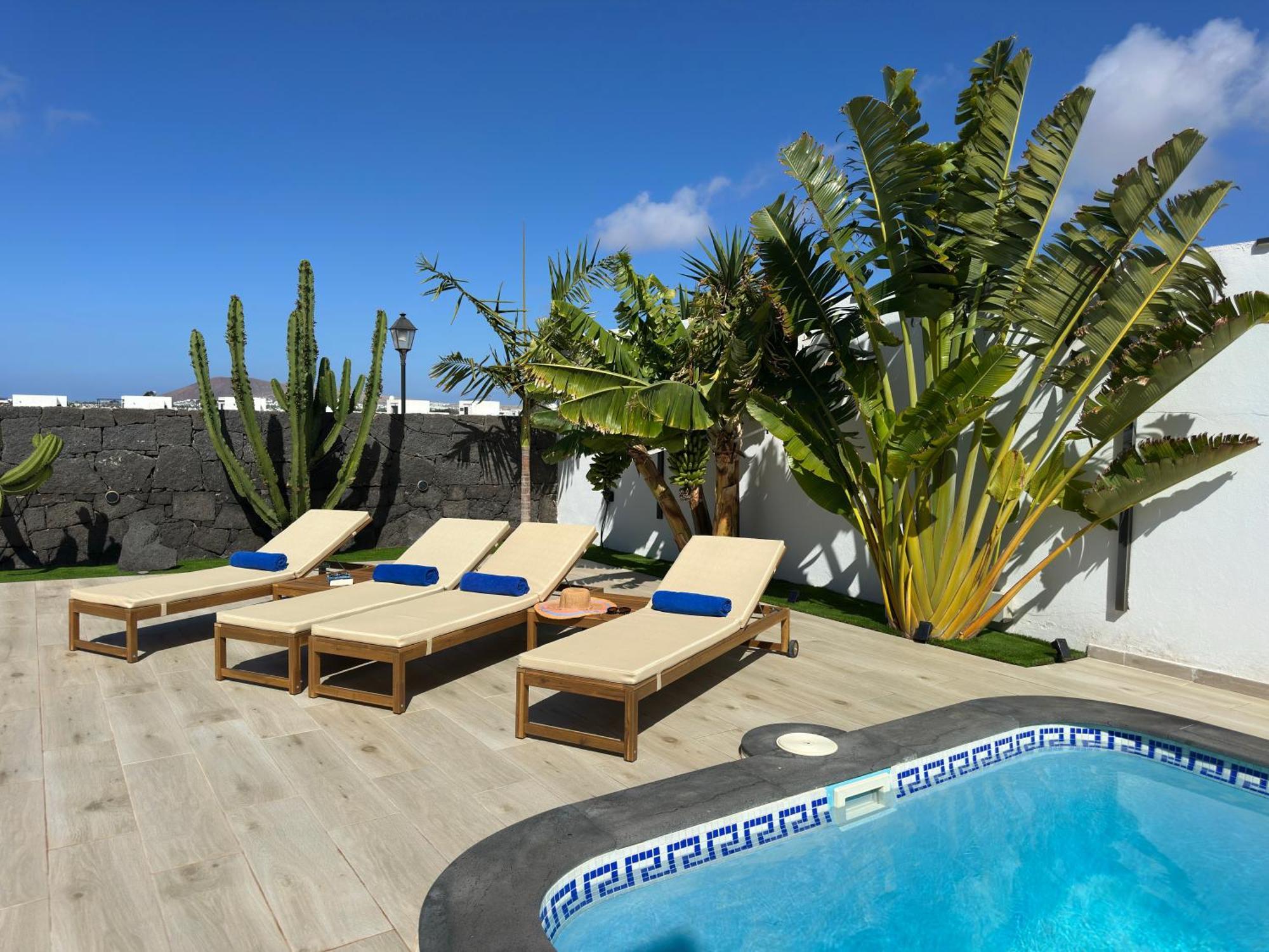 Villa Playa Blanca - Heated Pool, Aircon Extérieur photo
